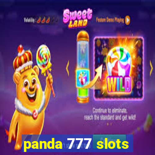 panda 777 slots